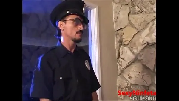 Watch Cop gives teenage girl his big stick total Tube