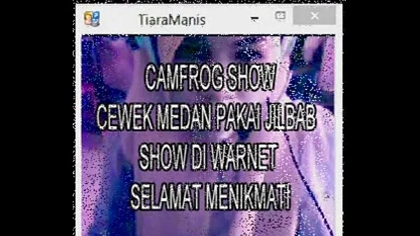 Se Camfrog Indonesia Jilbab TiaraManis Warnet 1 i alt Tube