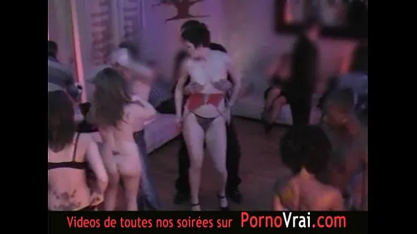 Watch Spy cam french private party! Camera espion Part12 Transparence total Tube