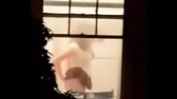 Watch Exhibitionist Neighbors Caught Fucking In Window total Tube
