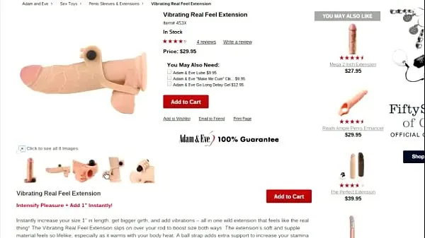 Tonton Vibrating Real Feel Extension – Penis Extension Review total Tube