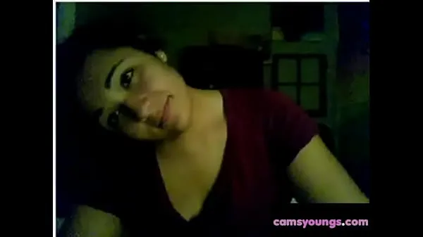 Guarda Cute Girl on Webcam Boob Show, Free Big Boobs Porn Video 8aTutto in totale