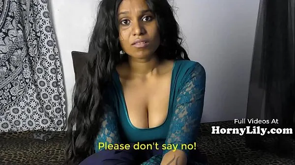 Watch Bored Indian Housewife begs for threesome in Hindi with Eng subtitles total Tube