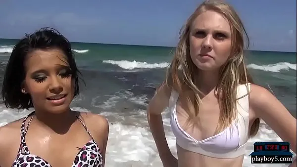 Watch Amateur teen picked up on the beach and fucked in a van total Tube
