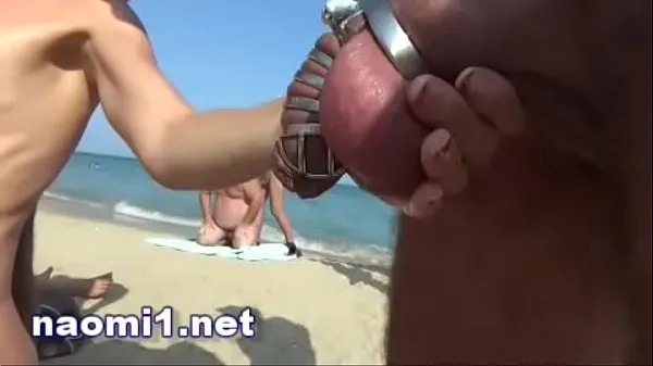 Watch piss and multi cum on a swinger beach cap d'agde total Tube