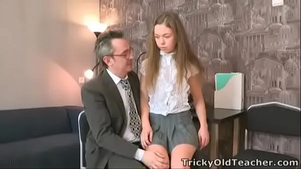 Watch Tricky Old Teacher - Sara looks so innocent total Tube