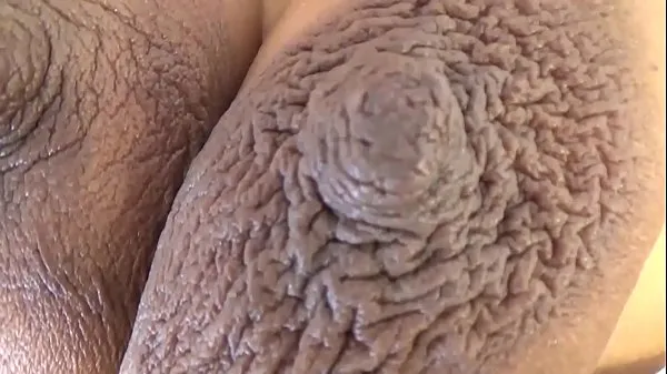 Tonton Big-Natural-Tits Super Hard Nipples And Sensual Blowjob Mouth Love Making Ebony jumlah Tube