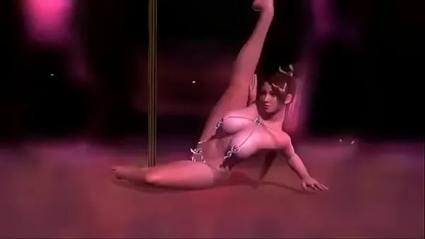 دیکھیں DOA5LR Mai Pole dance Artemis Bikini costume کل ٹیوب