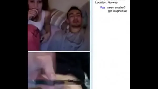 Se webcam reaction hot norway couple totalt Tube