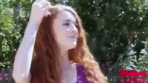 Watch Abbey Rain in Natural Red Haired Beauty total Tube