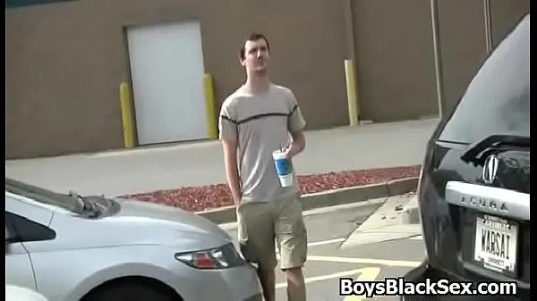 Nézze meg Black Muscled Gay Dude Fuck White Teen Boy Hard 13 teljes csövet