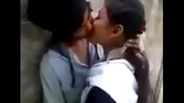 Watch Hot kissing scene in college total Tube