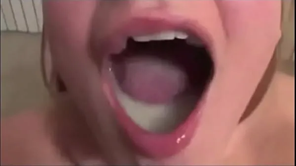 Pozrieť celkom Cum In Mouth Swallow Tube