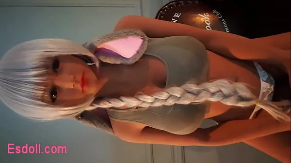 Watch Esdoll:153cm sex doll real silicone love doll masturbations sex toy total Tube