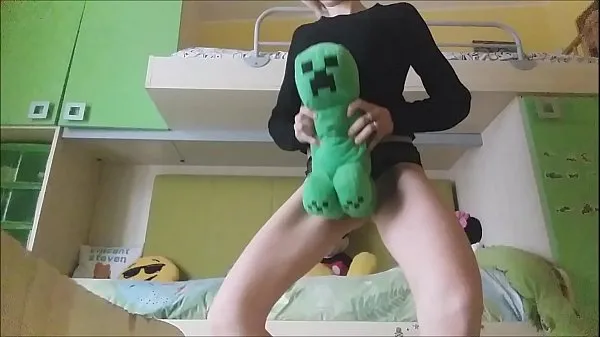 Se there is no doubt: my step cousin still enjoys playing with her plush toys but she shouldn't be playing this way i alt Tube
