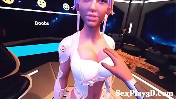 Bekijk VR Sexbot Quality Assurance Simulator Trailer Game totale buis