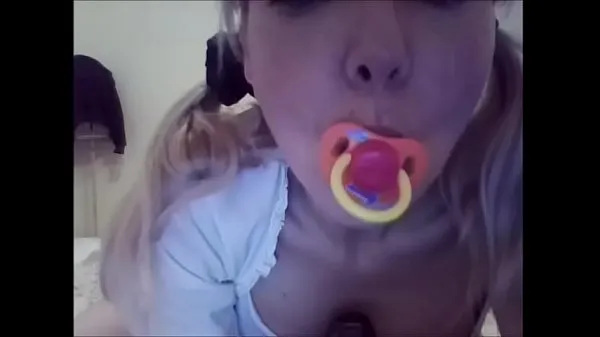 Tonton Chantal, you're too grown up for a pacifier and diaper total Tube