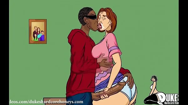 Watch BiG Booty MILF seduced by Black teen total Tube