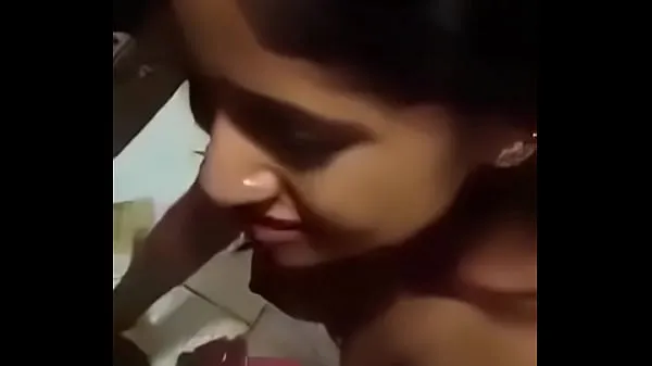 Watch Desi indian Couple, Girl sucking dick like lollipop total Tube