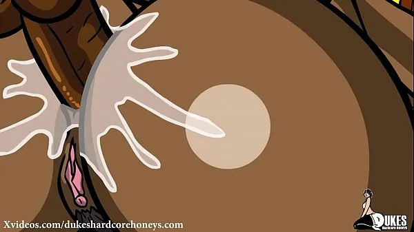 Watch Thick curvy ebony gets ass fucked total Tube