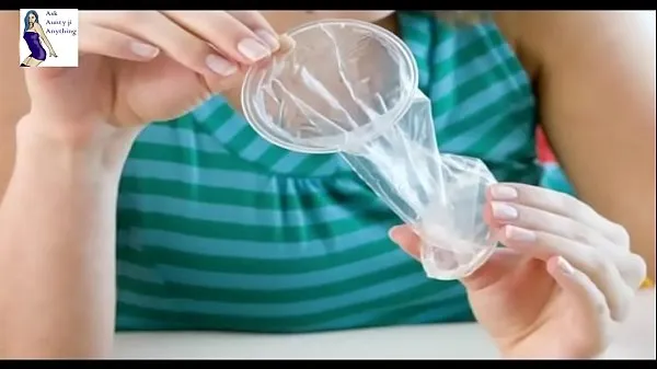 Tonton How To Use Female Condom jumlah Tube
