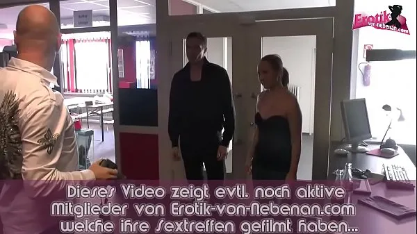 Titta på German no condom casting with amateur milf totalt Tube
