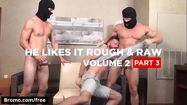 Katso Brendan Patrick with KenMax London at He Likes It Rough Raw Volume 2 Part 3 Scene 1 - Trailer preview - Bromo Tube yhteensä