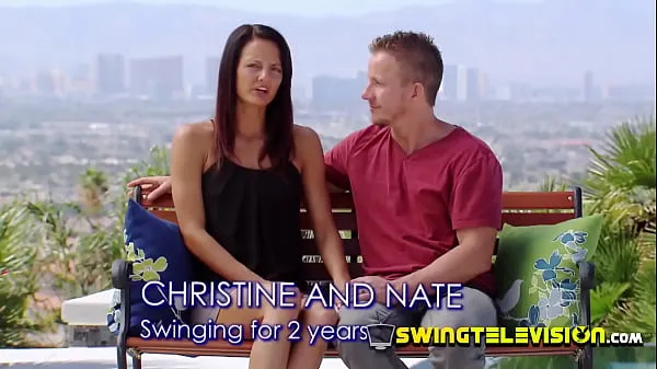 Watch Conservative couple goes the most fun party ever at the swing mansion total Tube