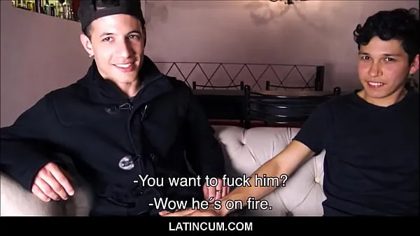 Watch Two Twink Spanish Latino Boys Get Paid To Fuck In Front Of Camera Guy total Tube