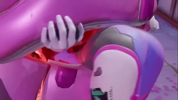 Tonton D.VA GETS STUCK IN HER MECH THEN ANAL FUCKED total Tube