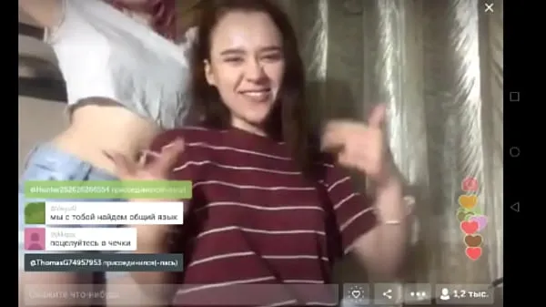 Watch TWO RUSSIAN YOUNG SLUTS IN PERISCOPE total Tube