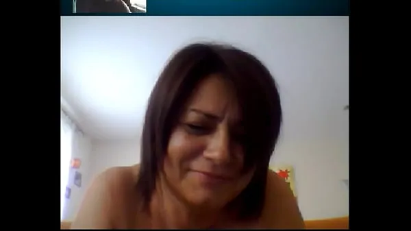 Tonton Italian Mature Woman on Skype 2 jumlah Tube
