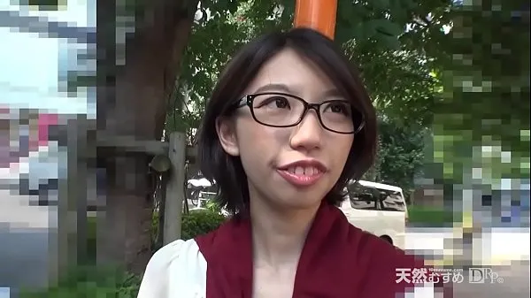 Oglejte si Amateur glasses-I have picked up Aniota who looks good with glasses-Tsugumi 1 skupaj Tube