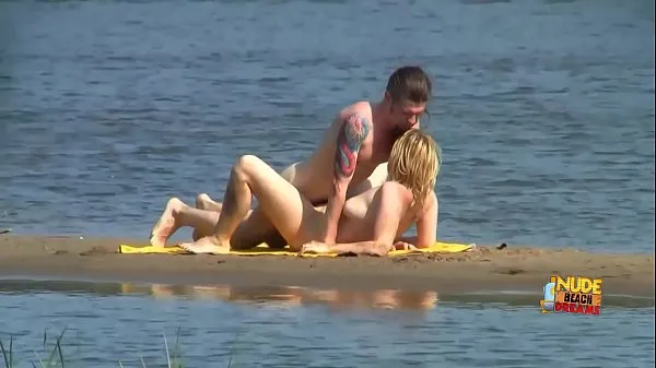 Watch Video compilation in which cute y. are taking the sun baths totally naked and taking part in orgies on the beach from total Tube