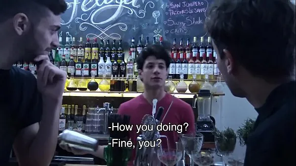 Watch LatinLeche - Cum Thirsty Boy Sucks A Bartenders Uncut Cock total Tube
