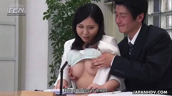 شاهد Japanese lady, Miyuki Ojima got fingered, uncensored إجمالي الأنبوبة