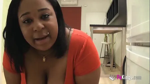 Watch Chubby 18yo ebony Jeni wants a chance at porn by fucking the IT guy total Tube