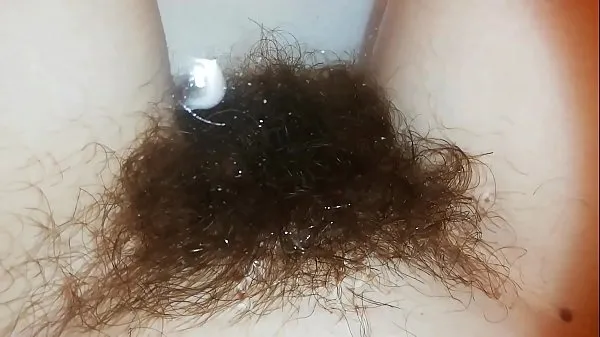 Watch Super hairy bush fetish video hairy pussy underwater in close up total Tube
