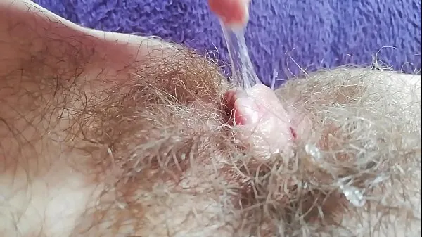Watch Super hairy bush big clit pussy compilation close up HD total Tube