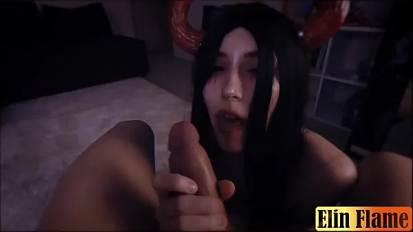Watch My step sis possessed by a Demon Succubus fucked me till i creampie at Halloween night total Tube
