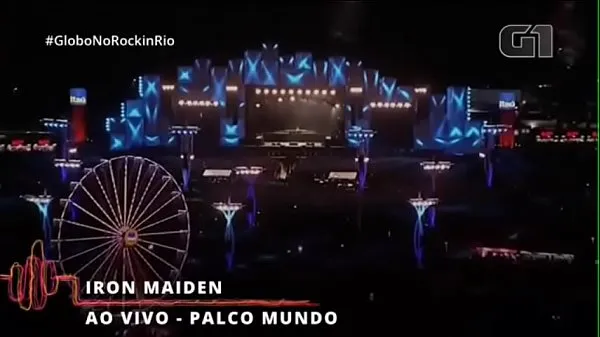 Sehen Sie sich insgesamt Iron Maiden Rock in Rio 2019 Tube an