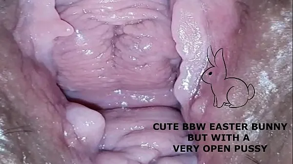 Watch Cute bbw bunny, but with a very open pussy total Tube