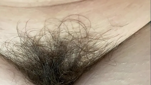 Watch extreme close up on my hairy pussy huge bush 4k HD video hairy fetish total Tube