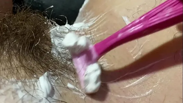 Watch New hairy bush big clit close up video compilation pov total Tube