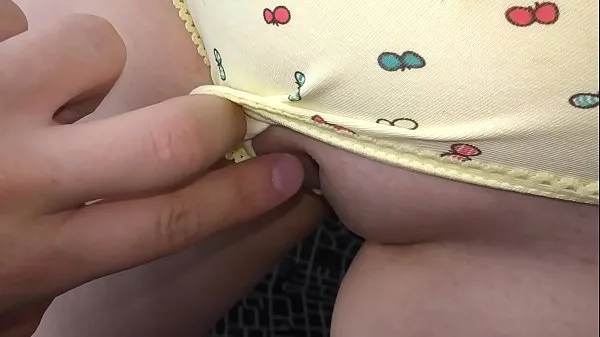 Tonton REALLY! my friend's Daughter ask me to look at the pussy . First time takes a dick in hand and mouth ( Part 1 total Tube