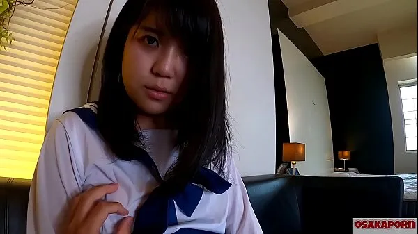 Titta på 18 years old teen Japanese with small tits gets orgasm with finger bang and sex toy. Amateur Asian with costume cosplay talks about her fuck experience. Mao 6 OSAKAPORN totalt Tube