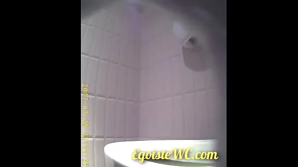 Watch The camera in the women's toilet filmed the beautiful vaginas of girls close-up total Tube