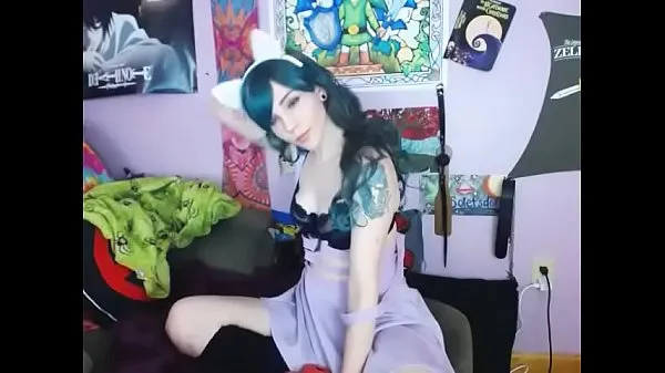 Xem tổng cộng Kitty Teases Herself for You ống