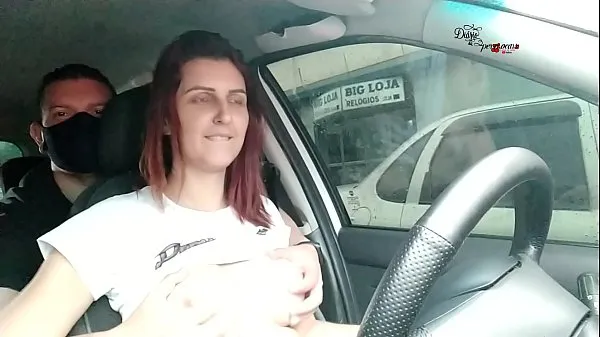 Watch driving as uber through the streets of the center of porto alegre - Pernocas - Odin Gaucho total Tube