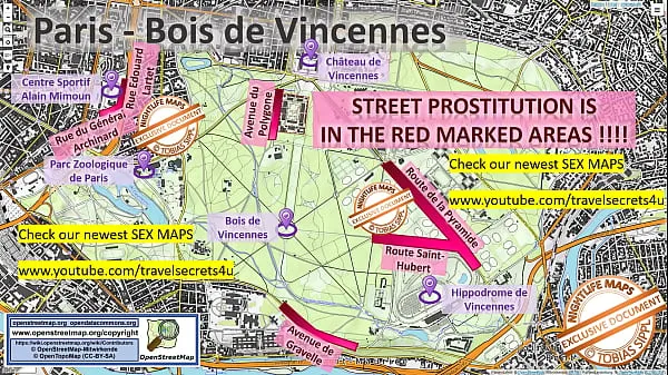 ดู Paris, France, Sex Map, Street Prostitution Map, Massage Parlours, Brothels, Whores, Freelancer, Streetworker, Prostitutes Tube ทั้งหมด